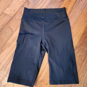 All in Motion exercise long shorts size XS black